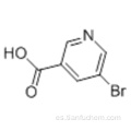 Ácido 5-bromonicotínico CAS 20826-04-4